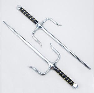 Photo of Octagonal Metal Chrome Sai