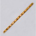 Image of Escrima stick - Deluxe Burnt Pattern