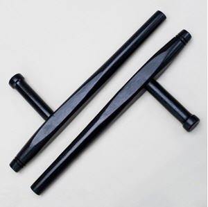 Photo of Tonfa - Black Oak - Round Shaft