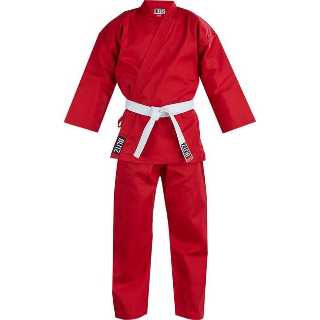 Photo of Blitz Adult Student Karate Gi - 7oz (RED)