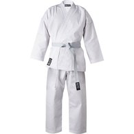 Blitz Adult Cotton Student Karate Gi - 7oz (WHITE)