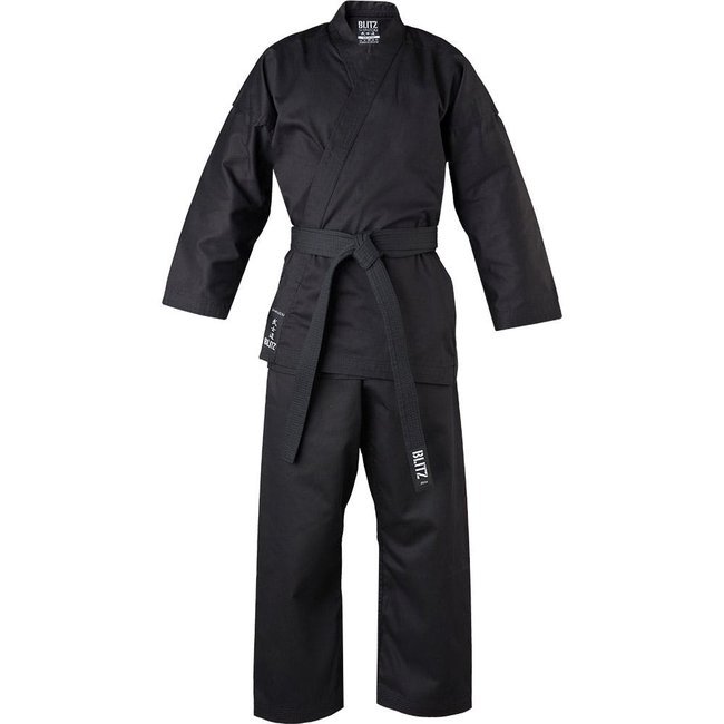 Photo of Blitz Kids Shinzou Martial Arts Gi - 8.5oz (BLACK)