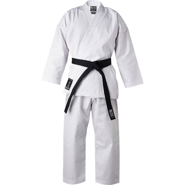 Photo of Blitz Adult Shinzou Martial Arts Gi - 8.5oz (WHITE)