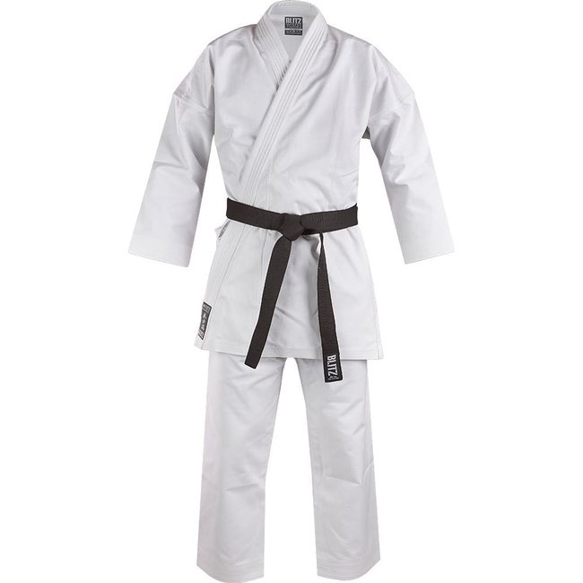 Photo of Blitz Kids Diamond Karate Gi - 14oz (WHITE)