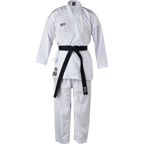 Photo of Blitz Kids Shuhari WKF Approved Karate Gi - 4oz