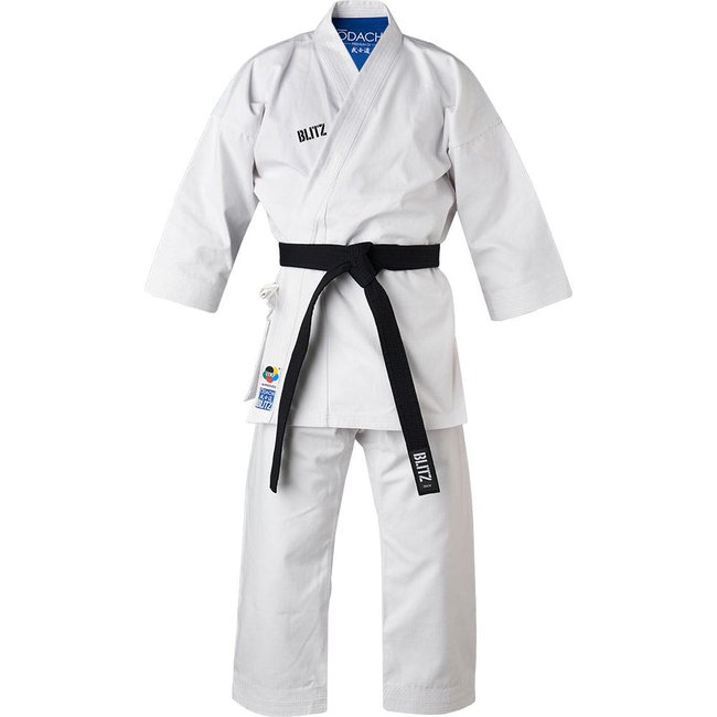 Photo of Blitz Kids Odachi WKF Approved Karate Gi - 14oz