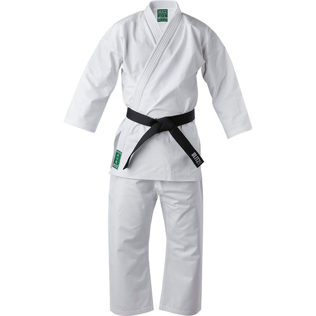 Photo of Blitz Kids Kokoro Karate Gi - 10oz (WHITE)